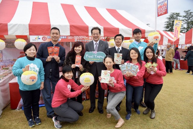 臺北商圈前進日本松山產業祭