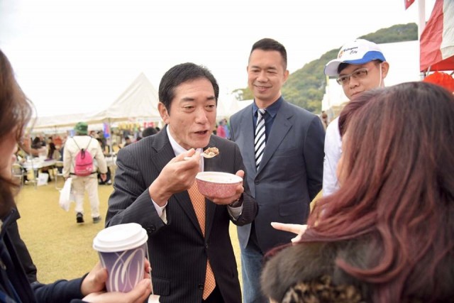 臺北商圈前進日本松山產業祭