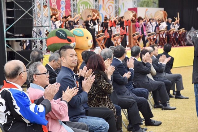 臺北商圈前進日本松山產業祭