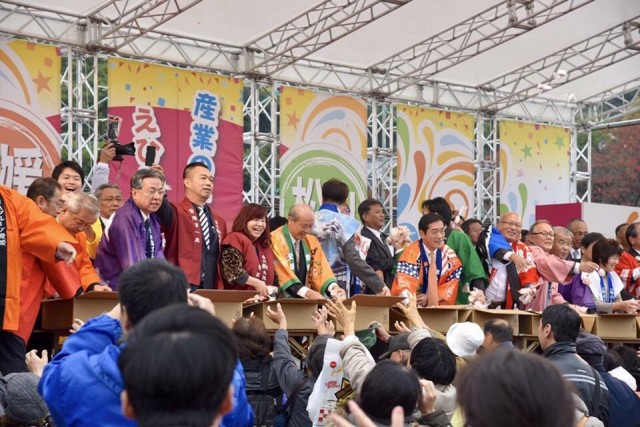 臺北商圈前進日本松山產業祭