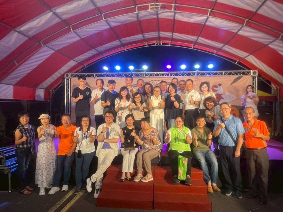 114年戲棚下辦桌活動(大橋頭)