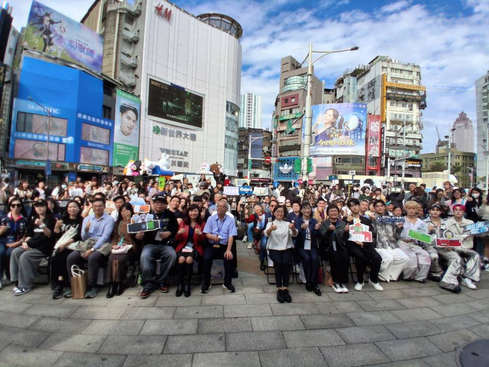 「2025西門PLAY樂購町」活動