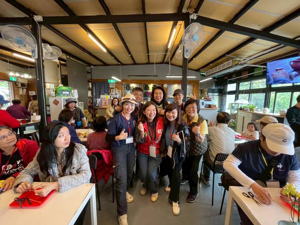 南港茶山魯冰花漫遊