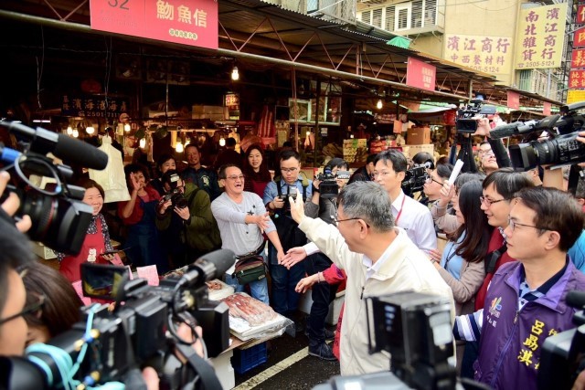 2019年1月26日臺北市政府年貨大街-後車站-華陰街-走街活動相本