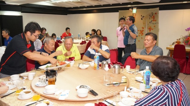 2019年9月27日慶讚中元普渡，平安餐宴活動相本