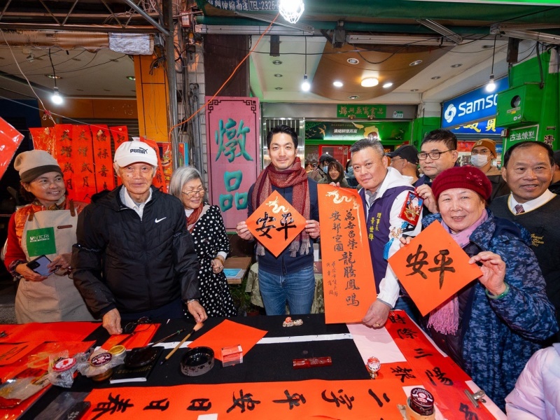 2024年01月27日-後站華陰街-年貨大街走街活動相本
