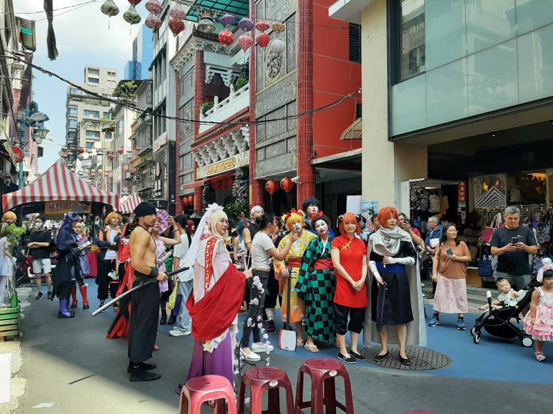 2024年08月03日 2024璀璨華陰 秀出自我 cosplay大賽相本