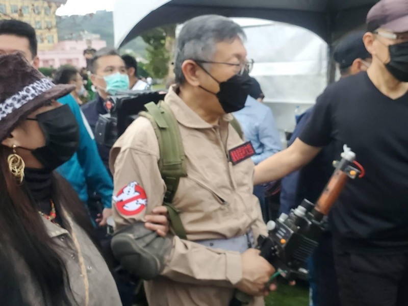 2021年10月30日-天母商圈-天母搞甚麼鬼13萬聖節嘉年華活動相本