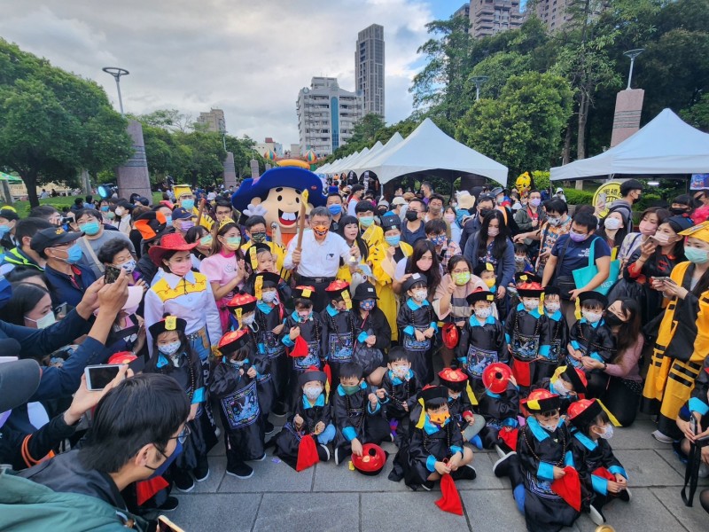 LINE_ALBUM_221029-天母商圈-天母搞甚麼鬼第14回萬聖節_221029_4