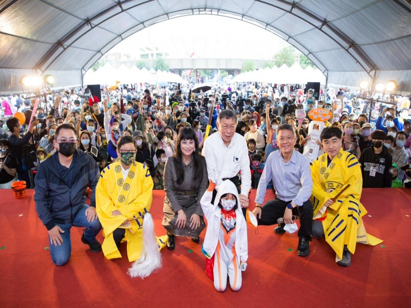 LINE_ALBUM_221029-天母商圈-天母搞甚麼鬼第14回萬聖節_221029_7