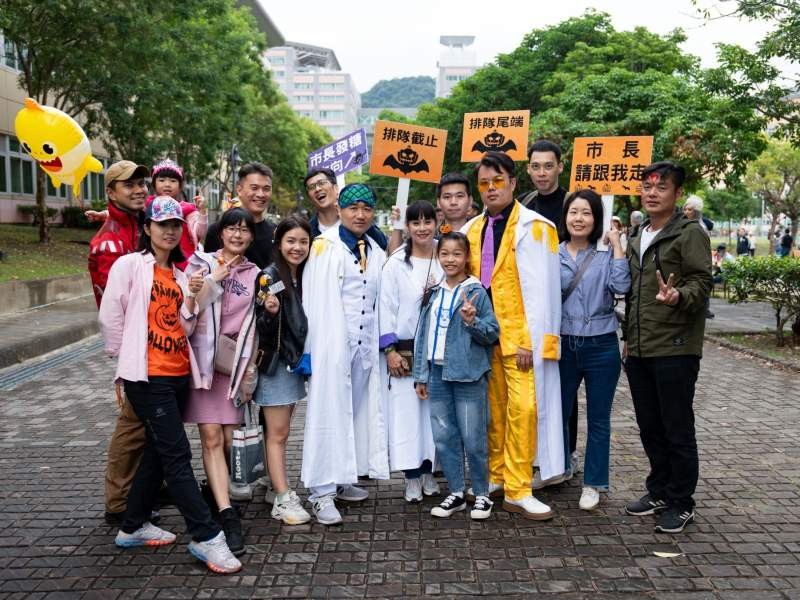 LINE_ALBUM_231028-天母商圈-天母搞甚麼鬼第15回萬聖節_231031_5