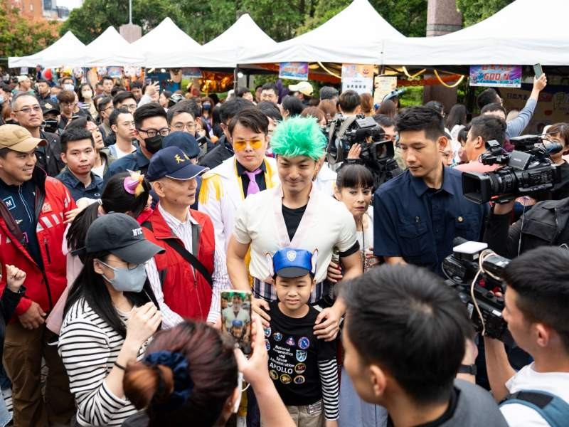 LINE_ALBUM_231028-天母商圈-天母搞甚麼鬼第15回萬聖節_231031_9