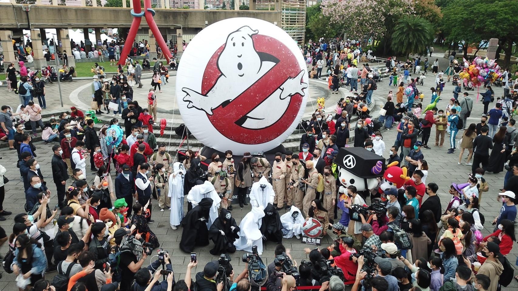 2021年10月30日-天母商圈-天母搞甚麼鬼13萬聖節嘉年華活動相本