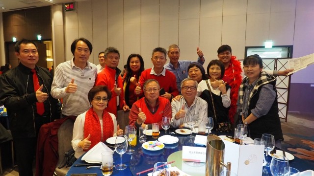 2019年2月27日中華影音街108年春酒紅白PARTY活動相本
