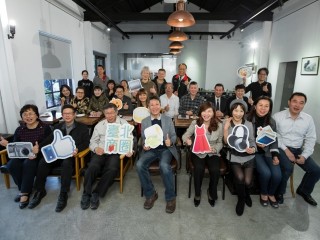 2018年12月28日107年績優商圈頒獎暨分享會活動相本