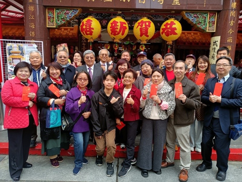 LINE_ALBUM_240210-台北市臺灣省城隍廟祈福拜年、新春團拜_240211_6