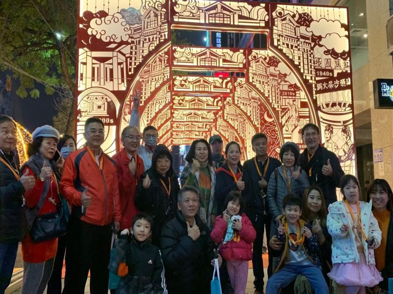 2024年02月27日-觀傳局-台北燈節專屬貴賓導覽團相本