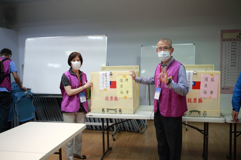 2021年04月12日-第五屆第一次會員大會暨理監事選舉活動相本