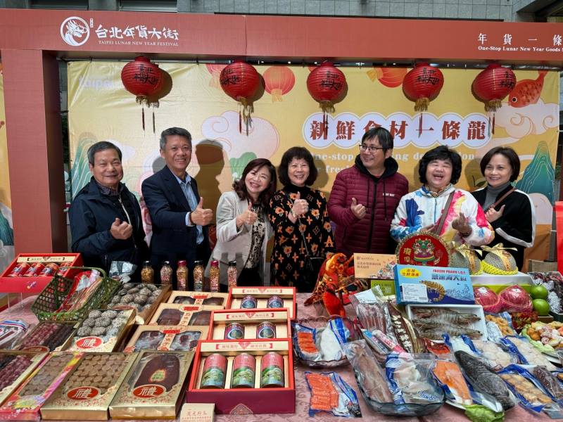 2024年01月22日-商業處-2024台北年貨大街啟動記者會相本