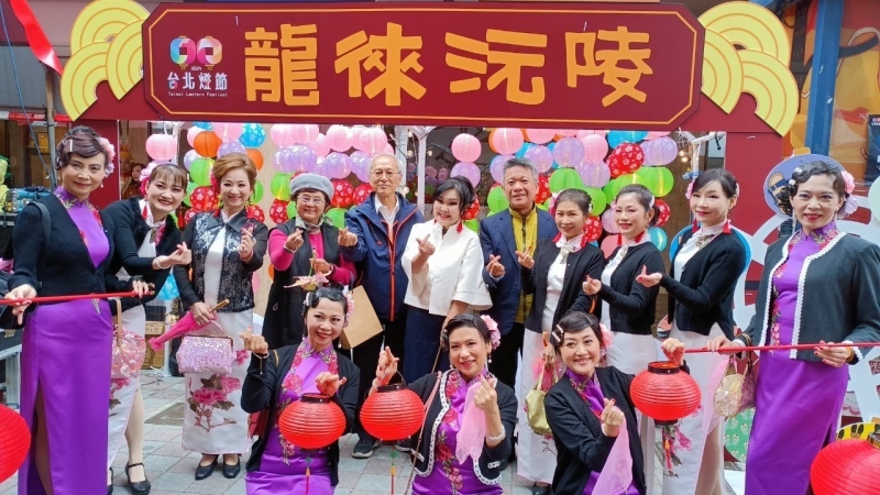 2024年02月24日-沅陵街商圈-2024點亮沅陵彩燈節-遊燈走春相本