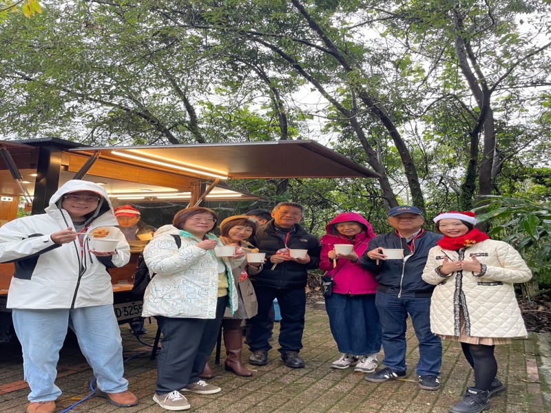 LINE_ALBUM_20241221 臺北市大坑產業文化協會 南港2024耶誕找茶趣_241222_2