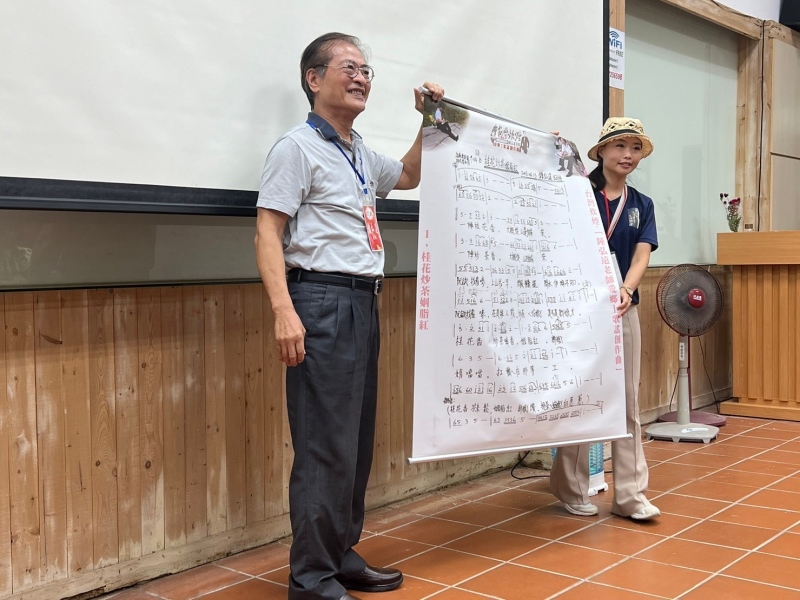 2024年08月10日【台灣炊煙交響詩 鍾弘遠老師 愛鄉土歌謠創作曲】茶會活動相本