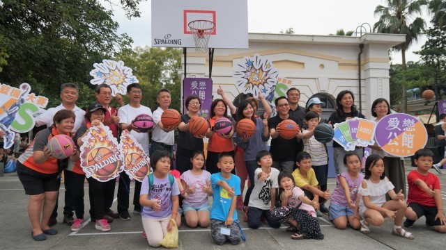 2019年6月22日『2019愛戀公館 青春籃球爭霸賽VS親子益智童樂會』活動記者會相本
