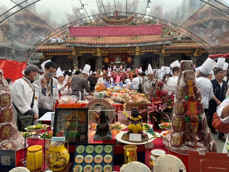 LINE_ALBUM_231126-士林捷運商圈-市定古蹟台北市士林神農宮入火安座暨神農宴大典_231126_1