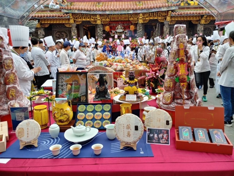 2023年11月26日-士林捷運商圈-市定古蹟台北市士林神農宮入火安座暨神農宴大典相本