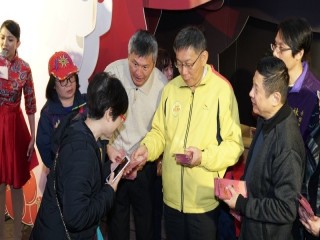 臺北市迪化年貨大街-市長走春踩點_190124_0039