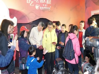 臺北市迪化年貨大街-市長走春踩點_190124_0043