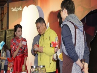 臺北市迪化年貨大街-市長走春踩點_190124_0060