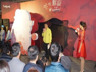 臺北市迪化年貨大街-市長走春踩點_190124_0063