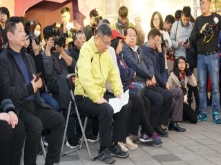 臺北市迪化年貨大街-市長走春踩點_190124_0070