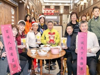 臺北市迪化年貨大街-市長走春踩點_190124_0075