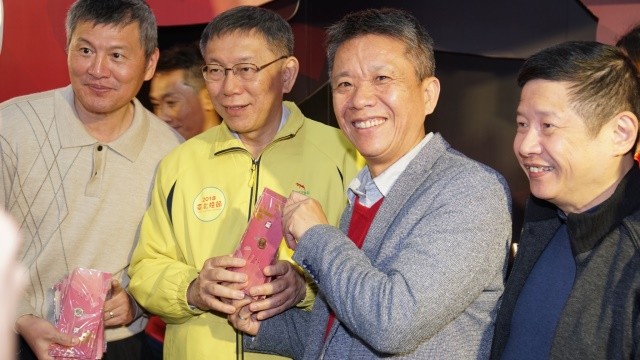 2019年1月23日臺北市迪化年貨大街-市長走春踩點活動相本
