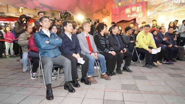 2019年1月23日臺北市迪化年貨大街-市長走春踩點活動相本