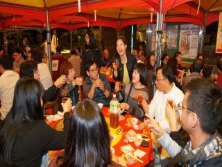 紅龜粿文化祭歡慶耶誕節關懷弱勢愛心餐會_191225_0024