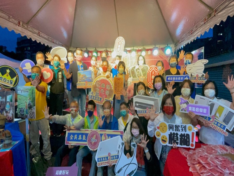 LINE_ALBUM_220430-延三商圈-紅龜粿文化祭-全民集氣五告給力音樂會_220501_4