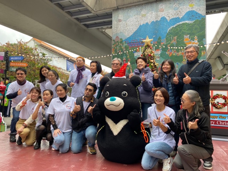 2021年12月18日-圓山商圈-圓山商圈聖誕快樂活動相本