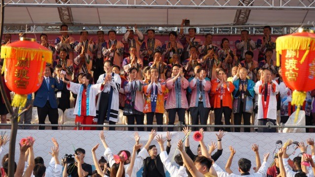 2019年11月2日108年臺北溫泉季啟動儀式相本