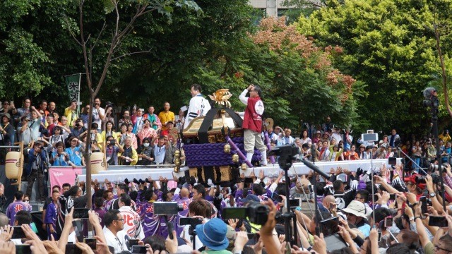 2019年11月2日108年臺北溫泉季撞轎祈福活動相本