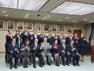 台北市溫泉發展協會與日本愛媛線及松山市交流