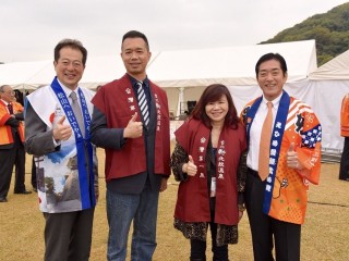 2017年11月18日臺北商圈前進日本松山產業祭