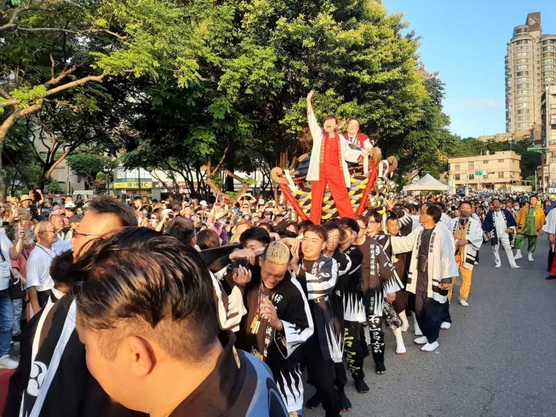 LINE_ALBUM_231103-溫協-2023臺北溫泉季道後神轎‧啟動慶典_231109_6