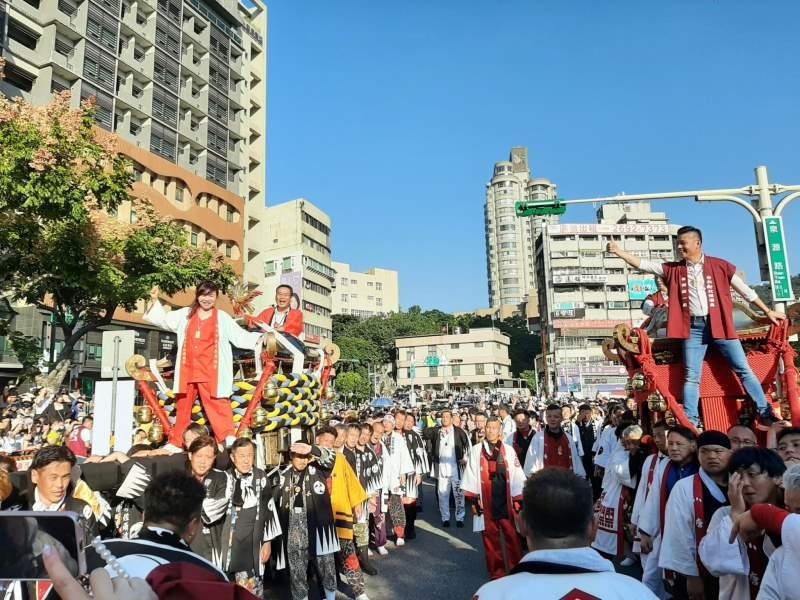 LINE_ALBUM_231105-溫協-2023臺北溫泉季道後神轎‧北投納福慶典(二)_231109_2