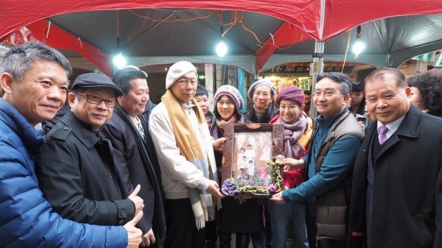 2019年1月26日臺北市政府年貨大街-後車站-華陰街-走街活動相本