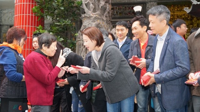 2020年1月17日臺北市政府年貨大街--後站商圈-走街活動相本