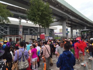 第十屆台北批客節踩街嘉年華』遊行活動_181014_0007