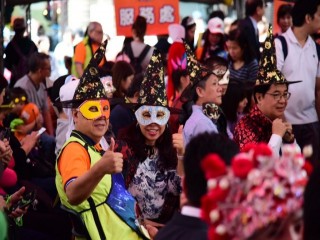 第十屆台北批客節踩街嘉年華』遊行活動_181014_0025